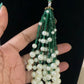Shower Of Pearls Tassel Necklace | Indian Necklace