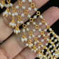 Pearl Jalli  Necklace | Traditional Moti Necklace