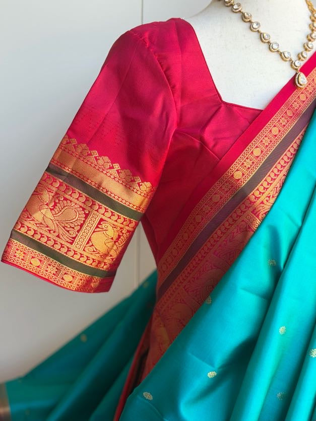 Premium Narayanpet Saree | Indian Traditional Saree | Handloom Saree