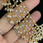 Pearl Jalli  Necklace | Traditional Moti Necklace