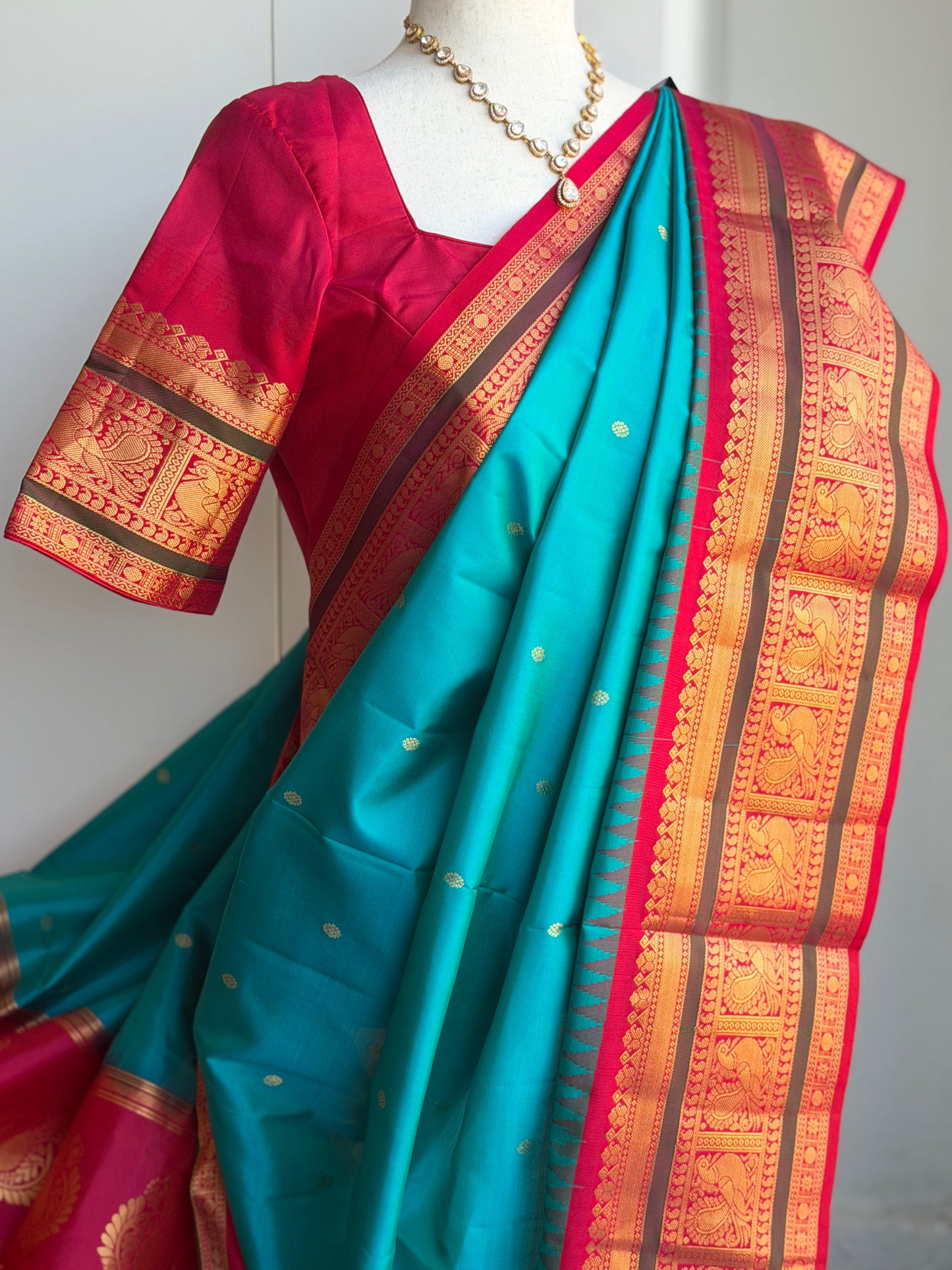 Premium Narayanpet Saree | Indian Traditional Saree | Handloom Saree