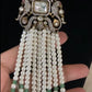 Victorian Pendant  Beads necklace With Earrings | Indian Jewelry in USA