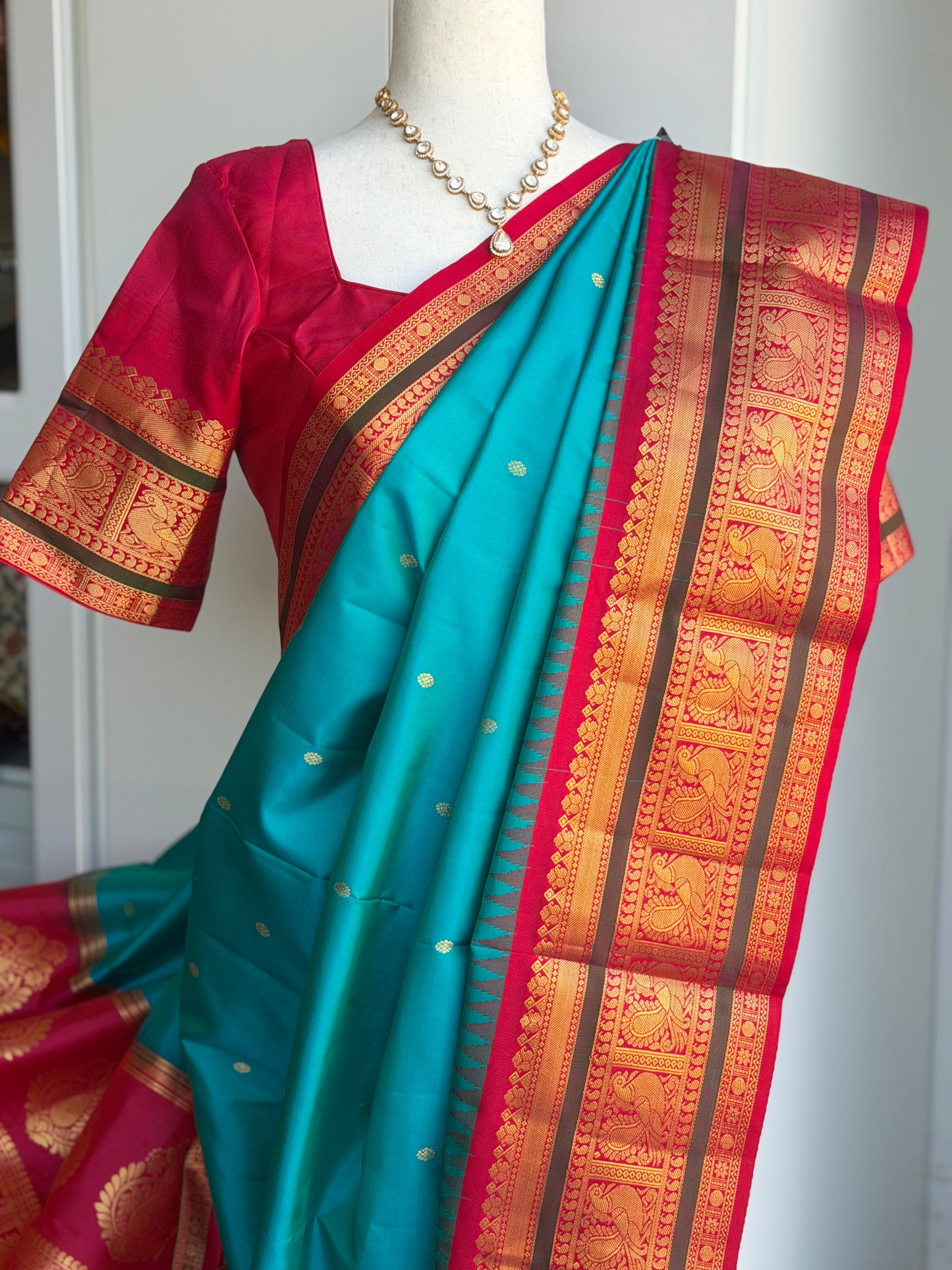 Premium Narayanpet Saree | Indian Traditional Saree | Handloom Saree