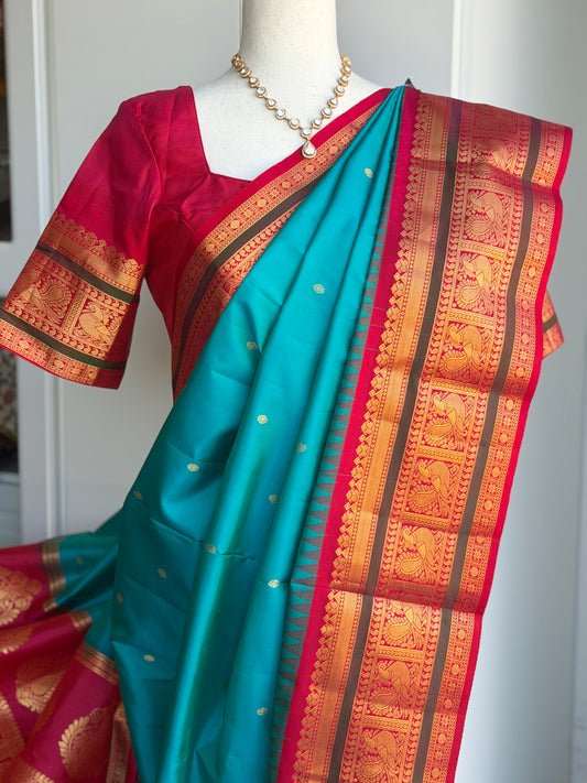 Premium Narayanpet Saree | Indian Traditional Saree | Handloom Saree