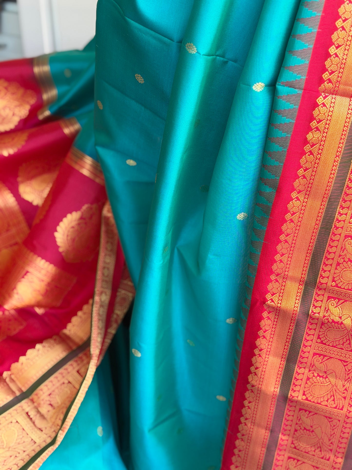 Premium Narayanpet Saree | Indian Traditional Saree | Handloom Saree