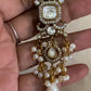Victorian Pendant  Beads necklace With Earrings | Indian Jewelry in USA
