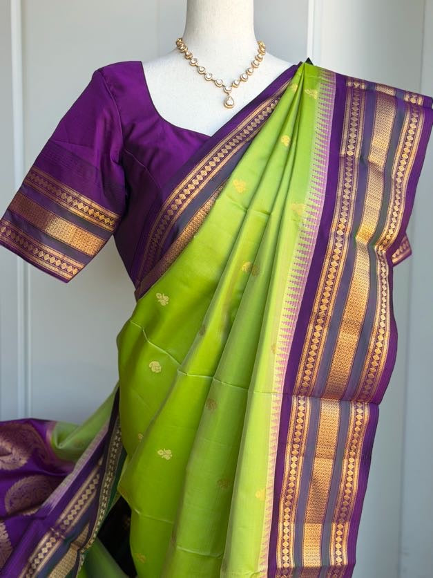 Premium Narayanpet Saree | Indian Traditional Saree | Handloom Saree