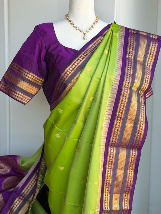 Premium Narayanpet Saree | Indian Traditional Saree | Handloom Saree