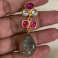Fusion Kundan Necklace| Latest Indian jewelry