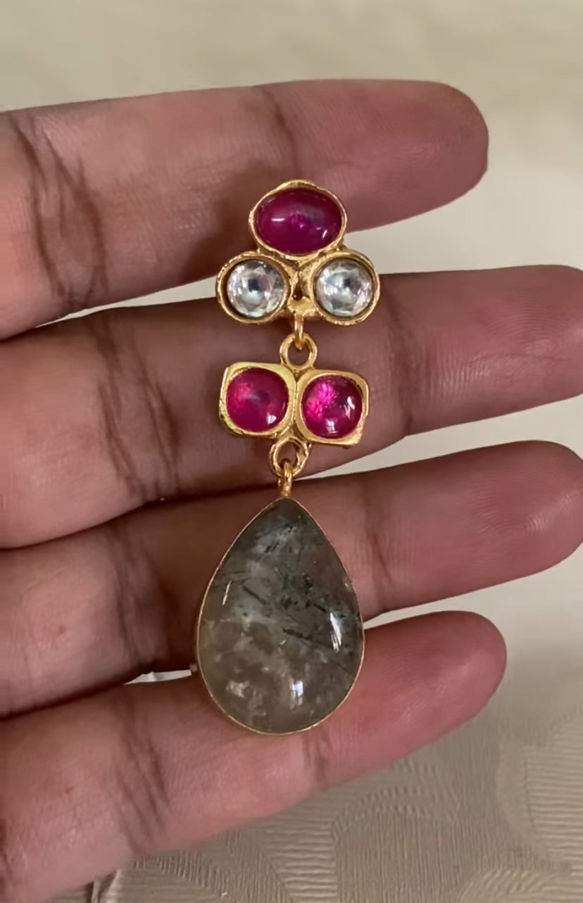 Fusion Kundan Necklace| Latest Indian jewelry