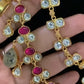 Fusion Kundan Necklace| Latest Indian jewelry