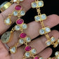 Fusion Kundan Necklace| Latest Indian jewelry