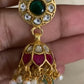 Jadau Kundan Necklace With Jumkis | Indian Necklace