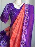 Ikkat Handloom Sarees | Traditional Indian Saree | Light Weight Saree