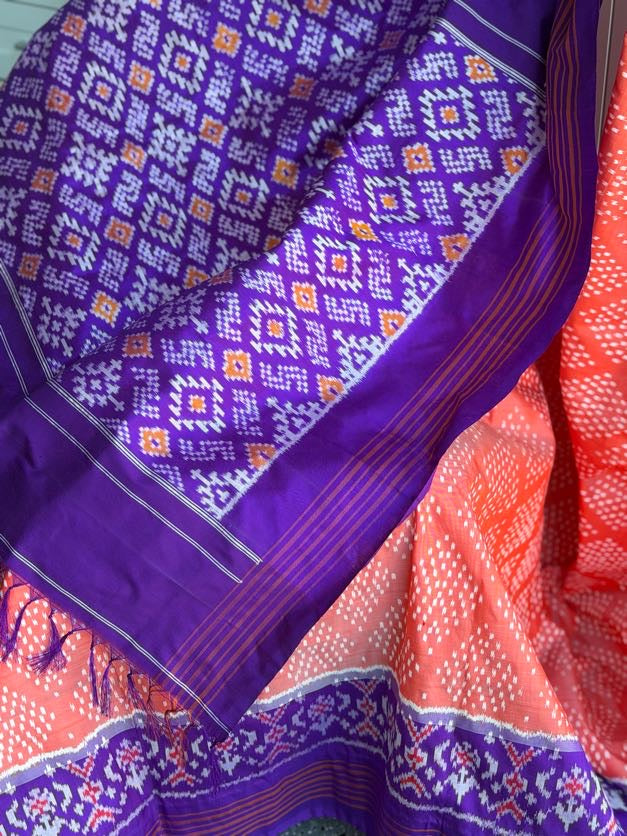 Ikkat Handloom Sarees | Traditional Indian Saree | Light Weight Saree