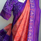 Ikkat Handloom Sarees | Traditional Indian Saree | Light Weight Saree
