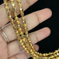 3 Layers Golden Beads Necklace With studs | Indian Necklace