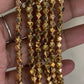 3 Layers Golden Beads Necklace With studs | Indian Necklace
