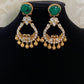 Polki Kundan Earrings | Indian Jewelry