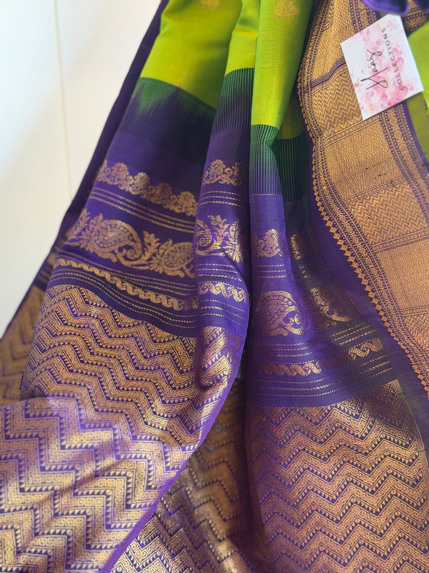 Pure Handloom Gadwal Pattu Saree | Indian Traditional Saree | Handloom Saree