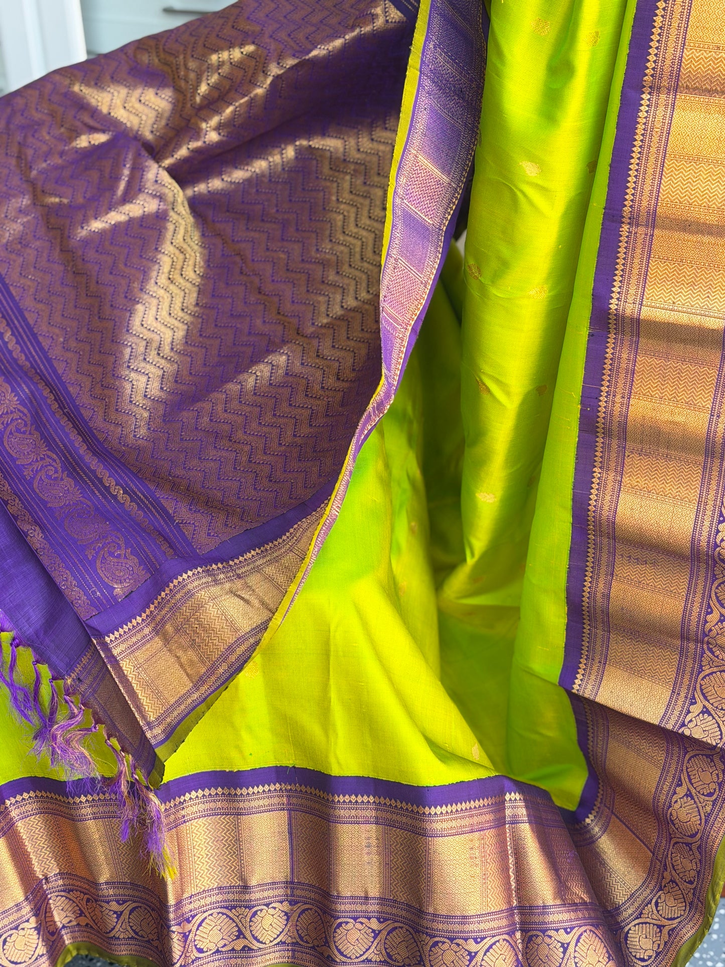 Pure Handloom Gadwal Pattu Saree | Indian Traditional Saree | Handloom Saree