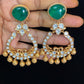 Polki Kundan Earrings | Indian Jewelry