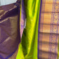 Pure Handloom Gadwal Pattu Saree | Indian Traditional Saree | Handloom Saree