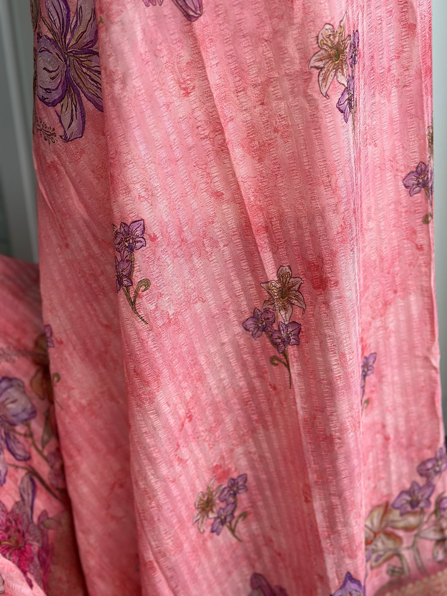 Crush Georgette Saree | Indian Saree