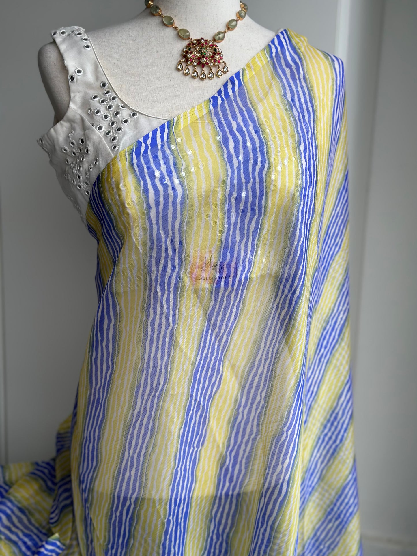 Chiffon Sarees | Lightweight Sarees In USA | fancy saree |