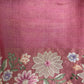 Floral Embroidery Premium Tussar Silk Saree | Partywear Saree | Sarees in USA