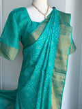 Premium Bandini Print Tussar  Saree |  Party wear Saree |  Sarees in USA