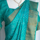 Premium Bandini Print Tussar  Saree |  Party wear Saree |  Sarees in USA