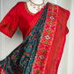 Handloom Ikkat Saree | Traditional Indian Saree | light weight silk sarees