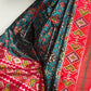 Handloom Ikkat Saree | Traditional Indian Saree | light weight silk sarees