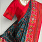 Handloom Ikkat Saree | Traditional Indian Saree | light weight silk sarees