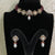 AD Victorian Pendant Beads Choker Set | Indian Necklace | Gift Idea
