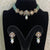 AD Victorian Pendant Beads Choker Set | Indian Necklace | Gift Idea