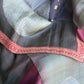 Pure Tussar Embroidery Lace Border Saree |  Party wear saree | Sarees in USA