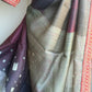 Pure Tussar Embroidery Lace Border Saree |  Party wear saree | Sarees in USA