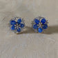 AD Changeable Earrings | Beautiful Multi Colour Earrings | Beaded Flowers Earrings