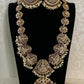 Temple Bridal Necklace Set | Traditional Antique Necklace