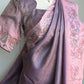 Tussar kantha Work Saree |  Party wear saree | Hand Embroidery Sarees in USA