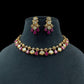 Moissanite Polki Kemp Necklace | Indian Necklace In USA