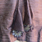 Tussar kantha Work Saree |  Party wear saree | Hand Embroidery Sarees in USA