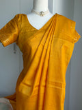 Tussar Designer Pallu Saree |  Party wear saree | Hand Embroidery Sarees in USA