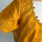 Tussar Designer Pallu Saree |  Party wear saree | Hand Embroidery Sarees in USA
