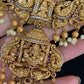 Antique Lakshmi Temple Necklace | Traditional Indian Jewelry