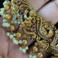 Antique Lakshmi Temple Necklace | Traditional Indian Jewelry