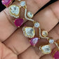 Moissanite Polki Kemp Necklace | Indian Necklace In USA