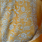 Pure Tussar Hand Work Bandini Saree | Indian Sarees In USA | Mustard Color saree